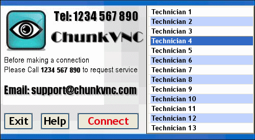 Chunkvnc  -  3